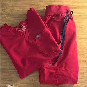 Figs set - ultra rose